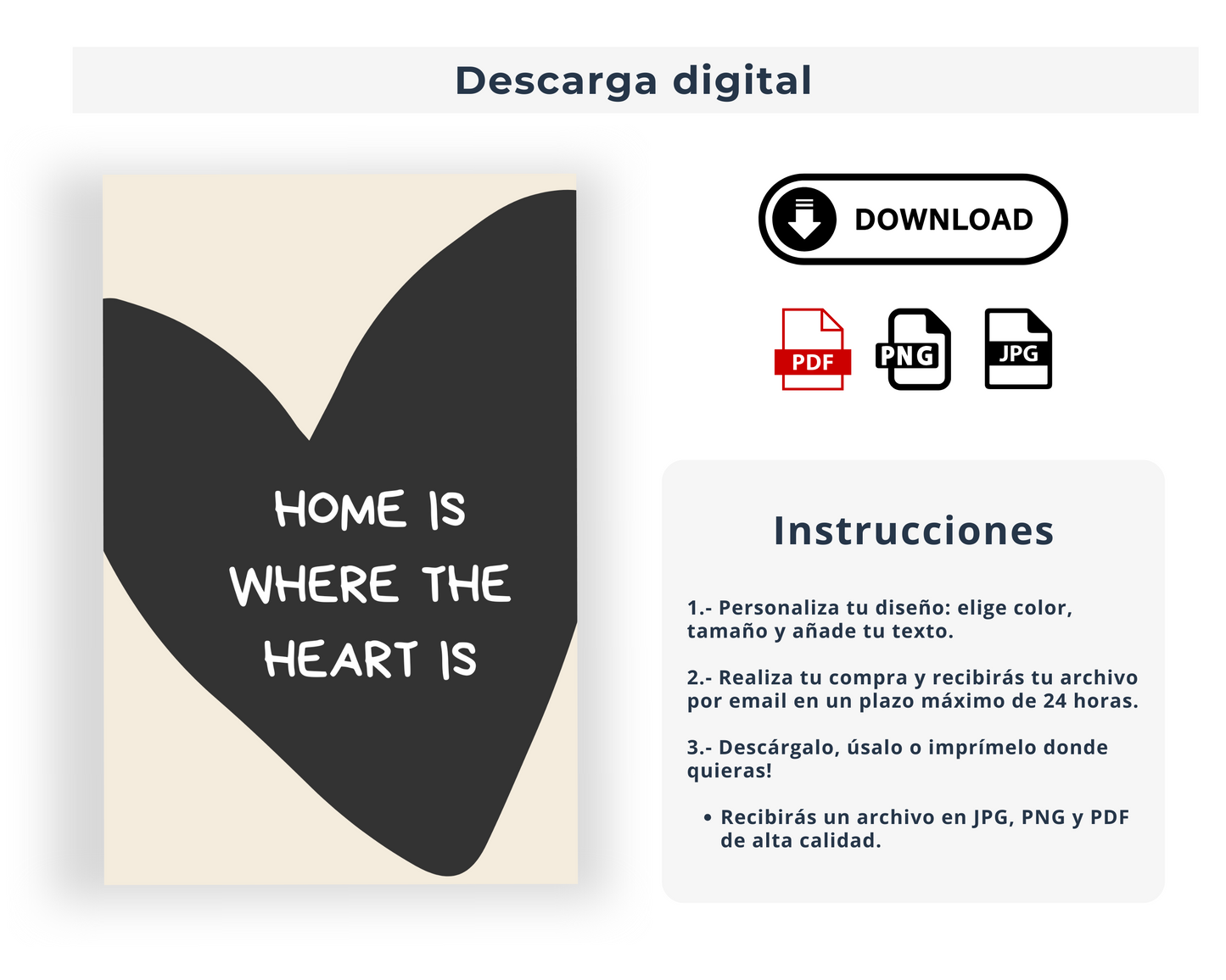 Las palabras que tocan el corazón