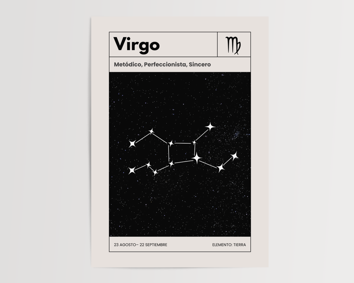 Virgo: El poster estelar de tu signo del zodiaco
