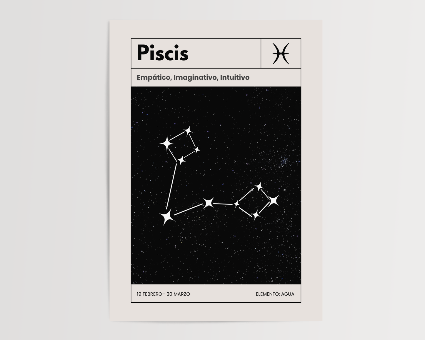 Piscis: El poster estelar de tu signo del zodiaco