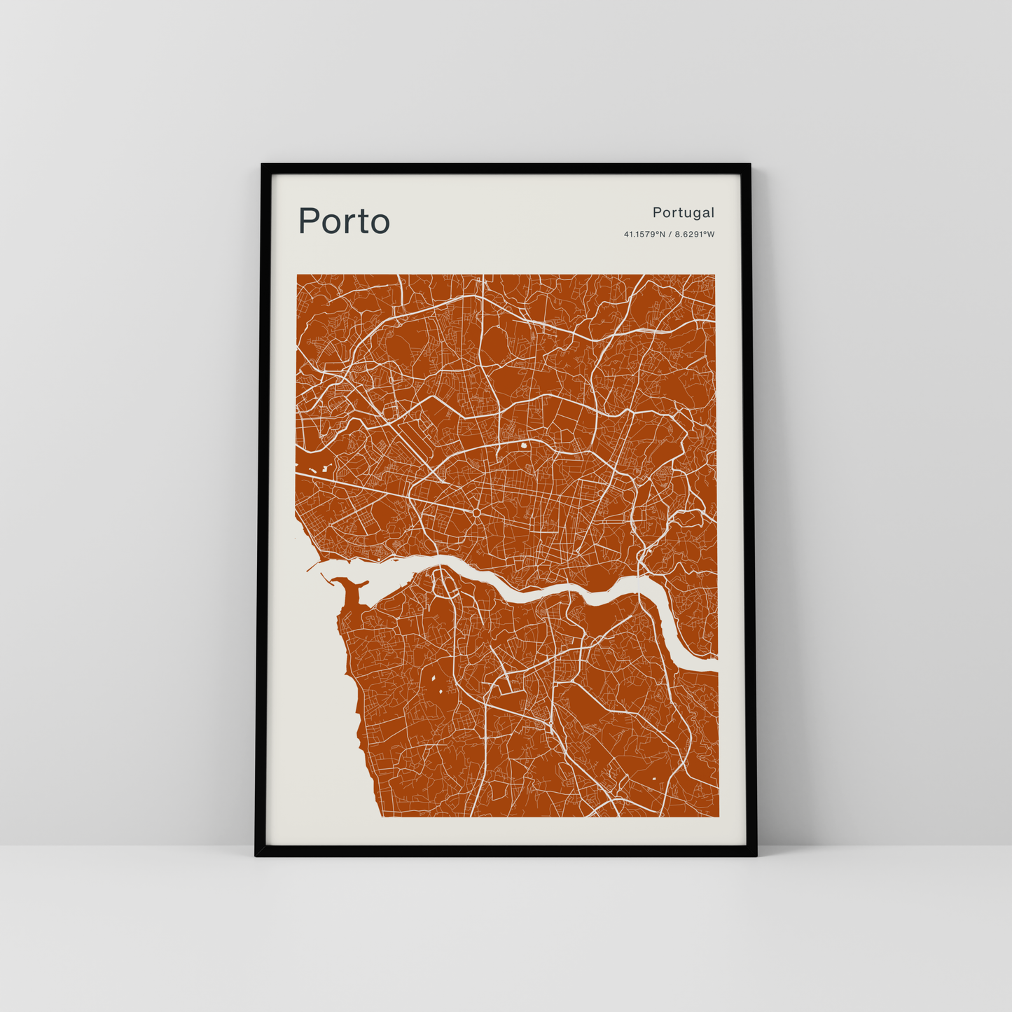 El mapa que te representa, decora con coordenadas y recuerdos