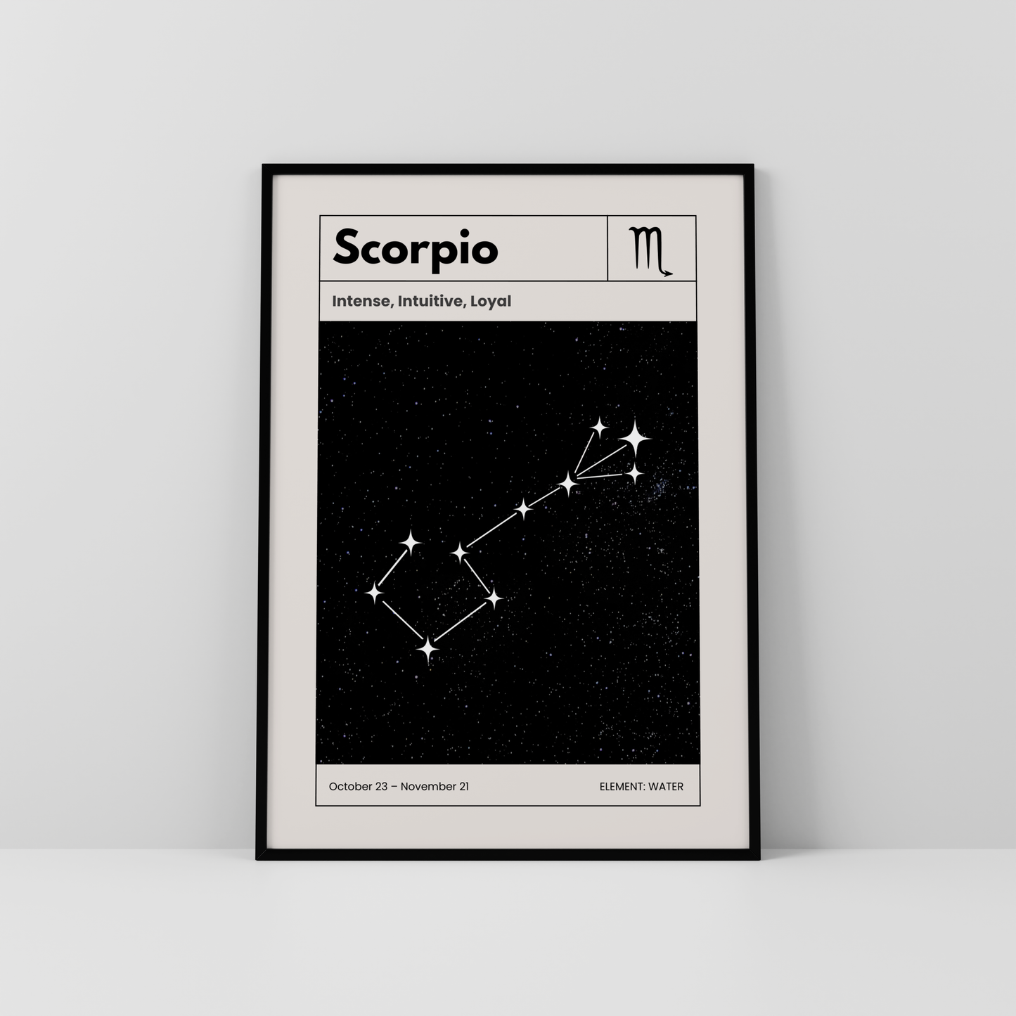 Escorpio: El poster estelar de tu signo del zodiaco