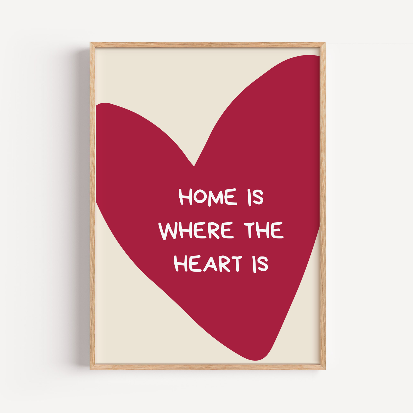 Las palabras que tocan el corazón