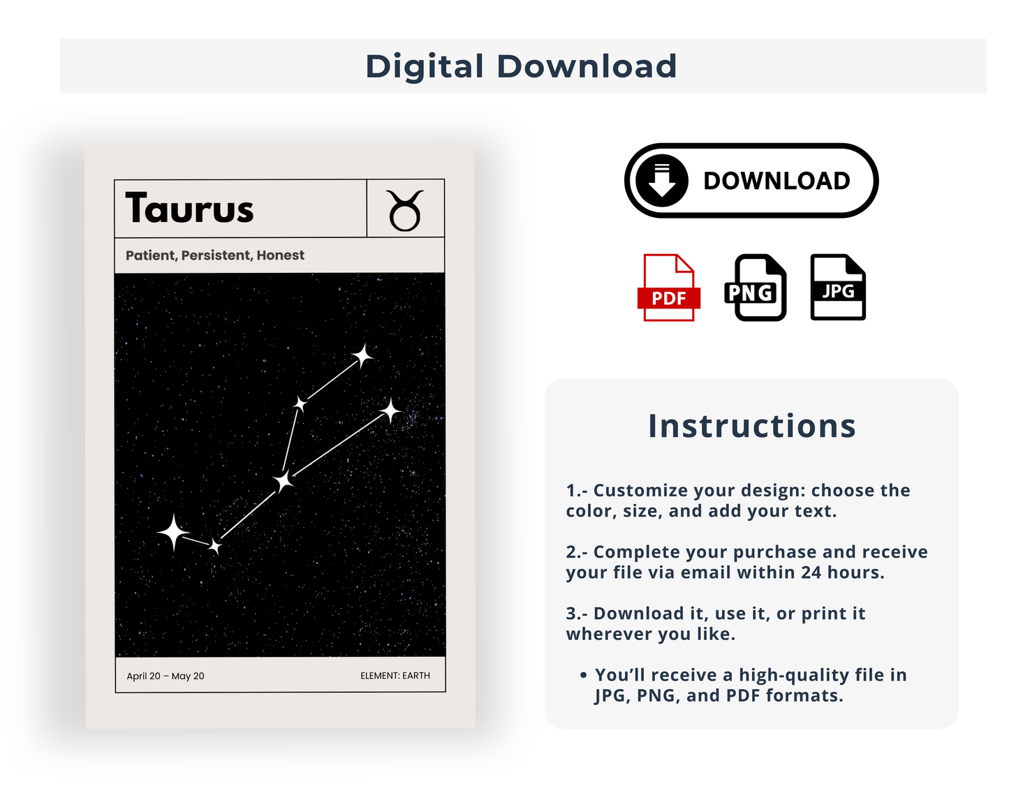 Tauro: El poster estelar de tu signo del zodiaco
