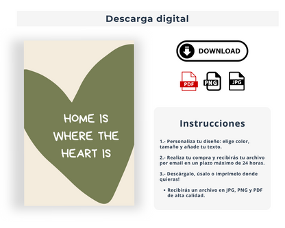 Las palabras que tocan el corazón