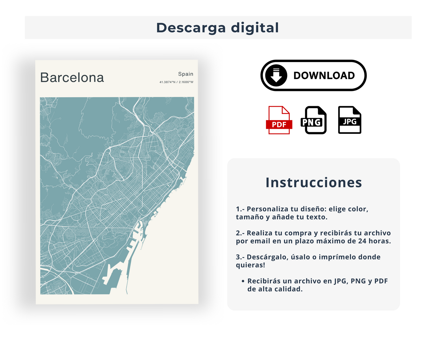El mapa que te representa, decora con coordenadas y recuerdos