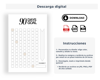 Objetivo de 90 días