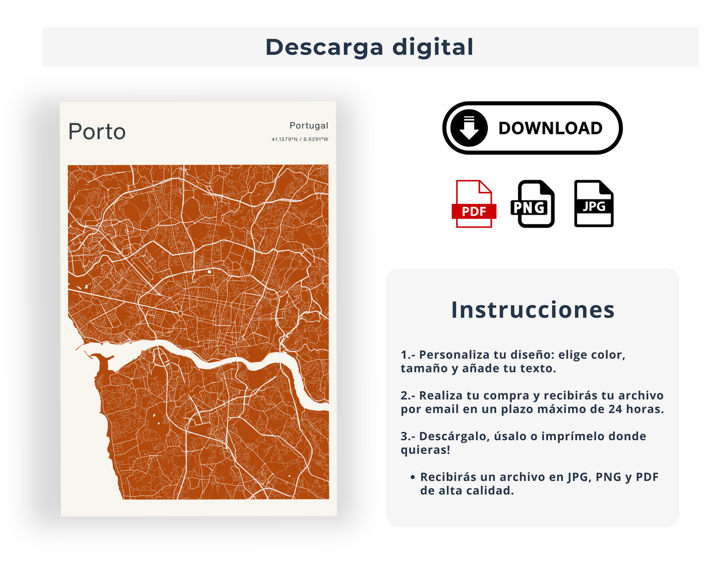 El mapa que te representa, decora con coordenadas y recuerdos