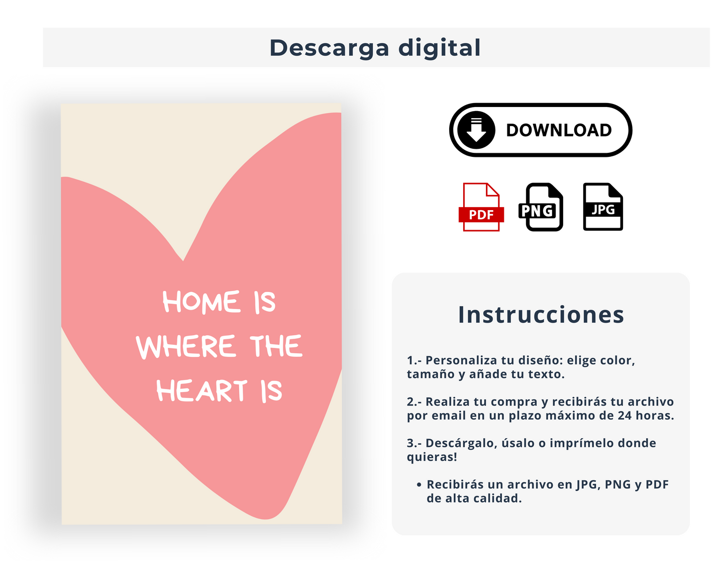 Las palabras que tocan el corazón