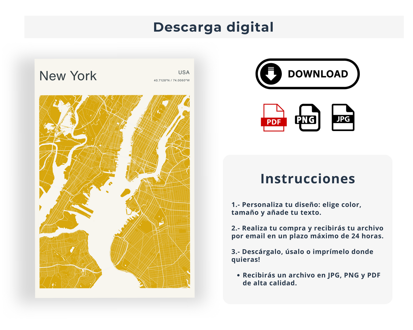 El mapa que te representa, decora con coordenadas y recuerdos