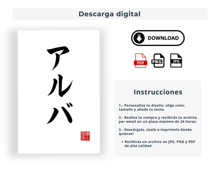 Tu nombre en japonés, el Kanji perfecto