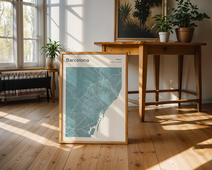 El mapa que te representa, decora con coordenadas y recuerdos
