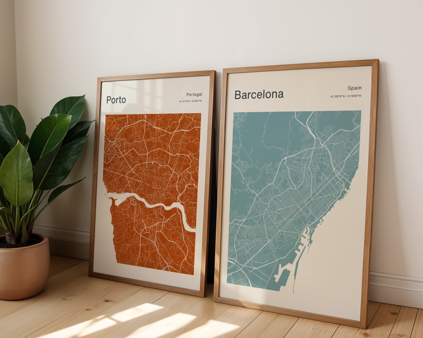 El mapa que te representa, decora con coordenadas y recuerdos