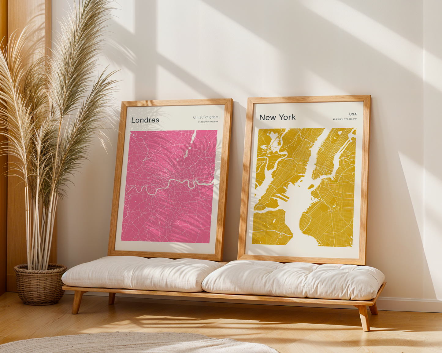 El mapa que te representa, decora con coordenadas y recuerdos