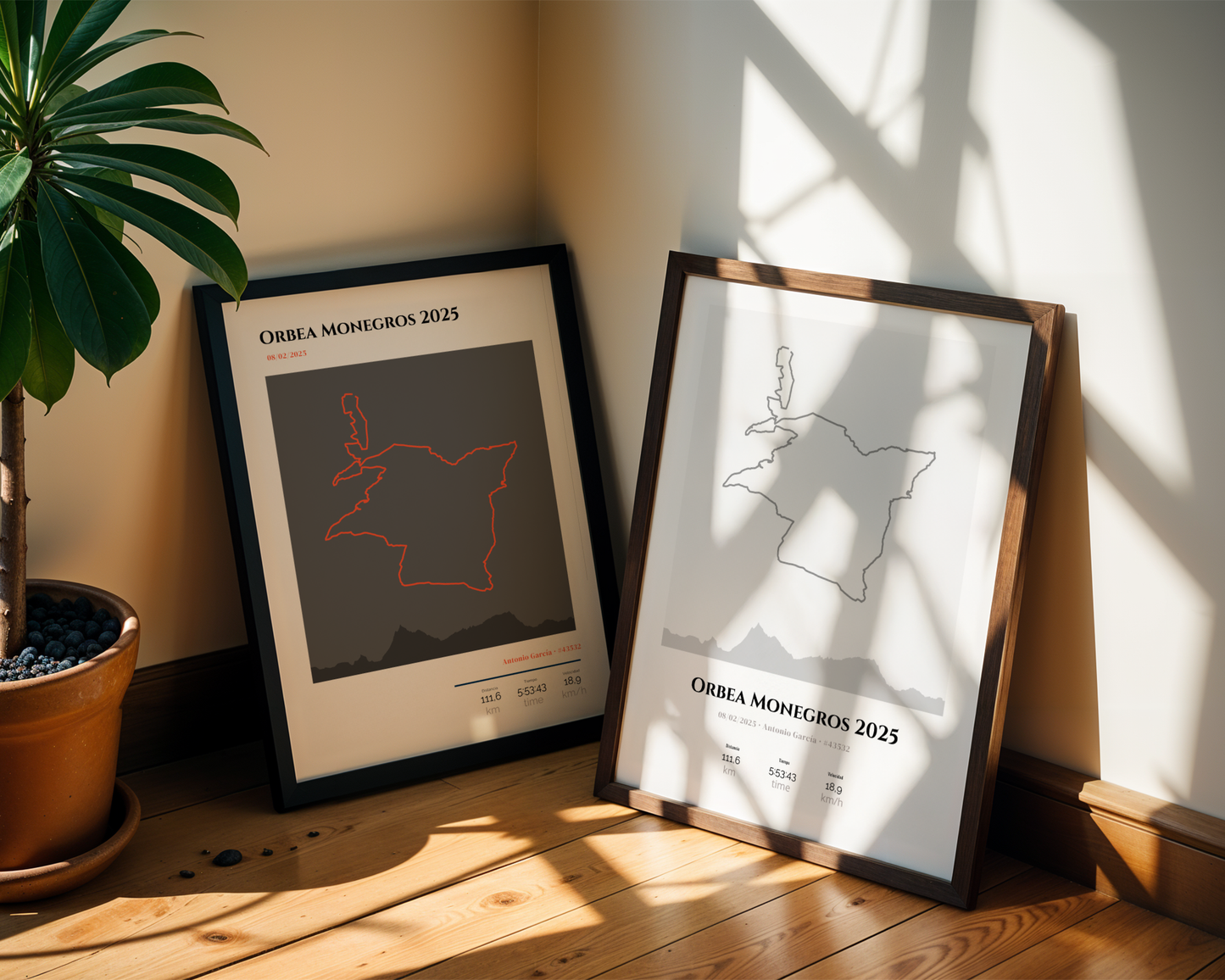 Tu mejor carrera, de Strava a la pared