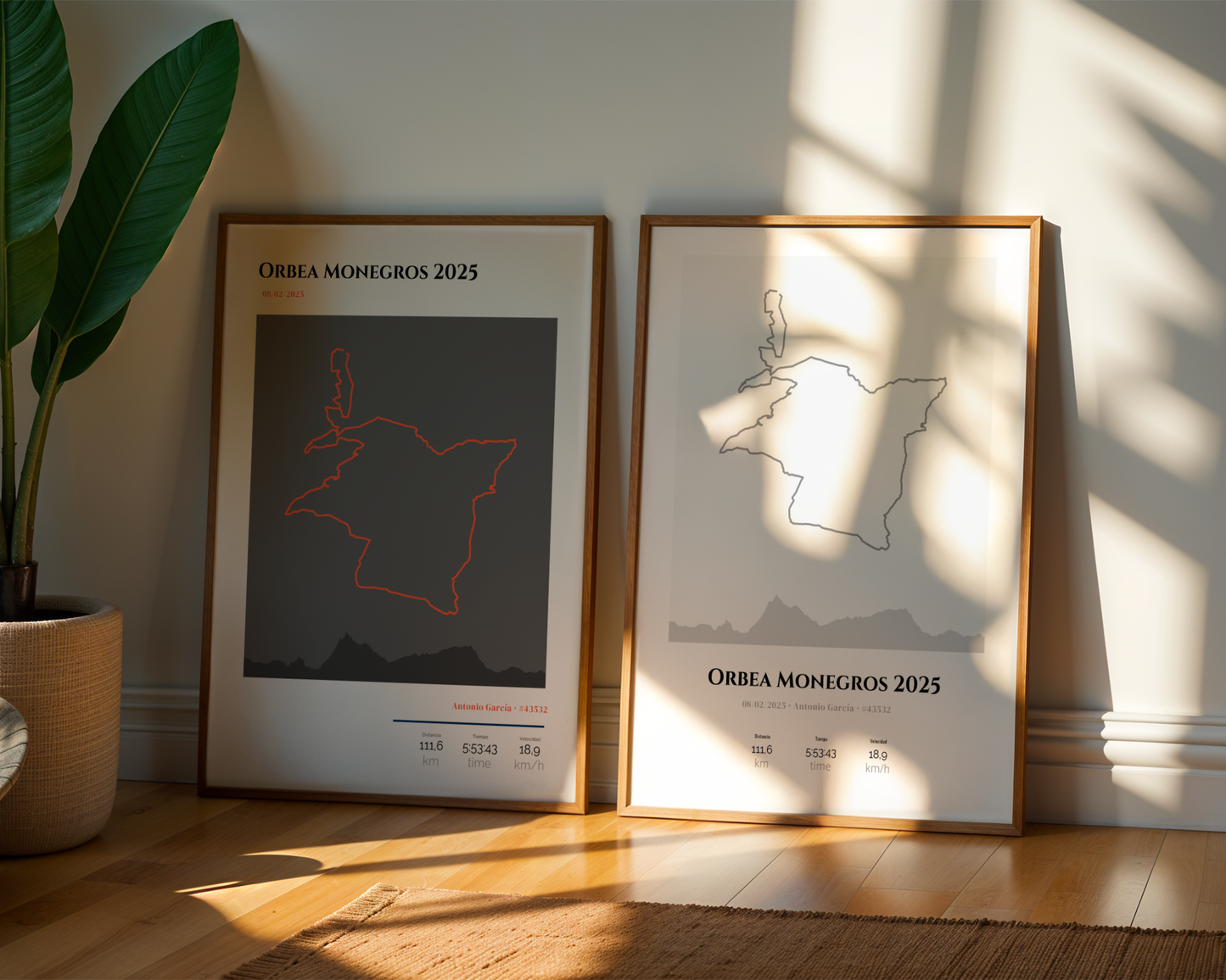Tu mejor carrera, de Strava a la pared