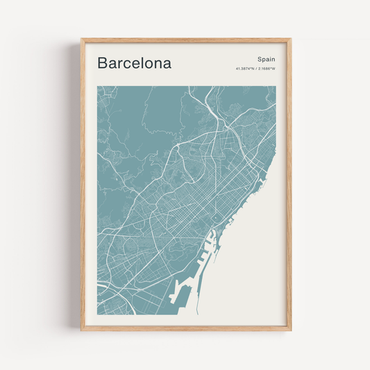 El mapa que te representa, decora con coordenadas y recuerdos