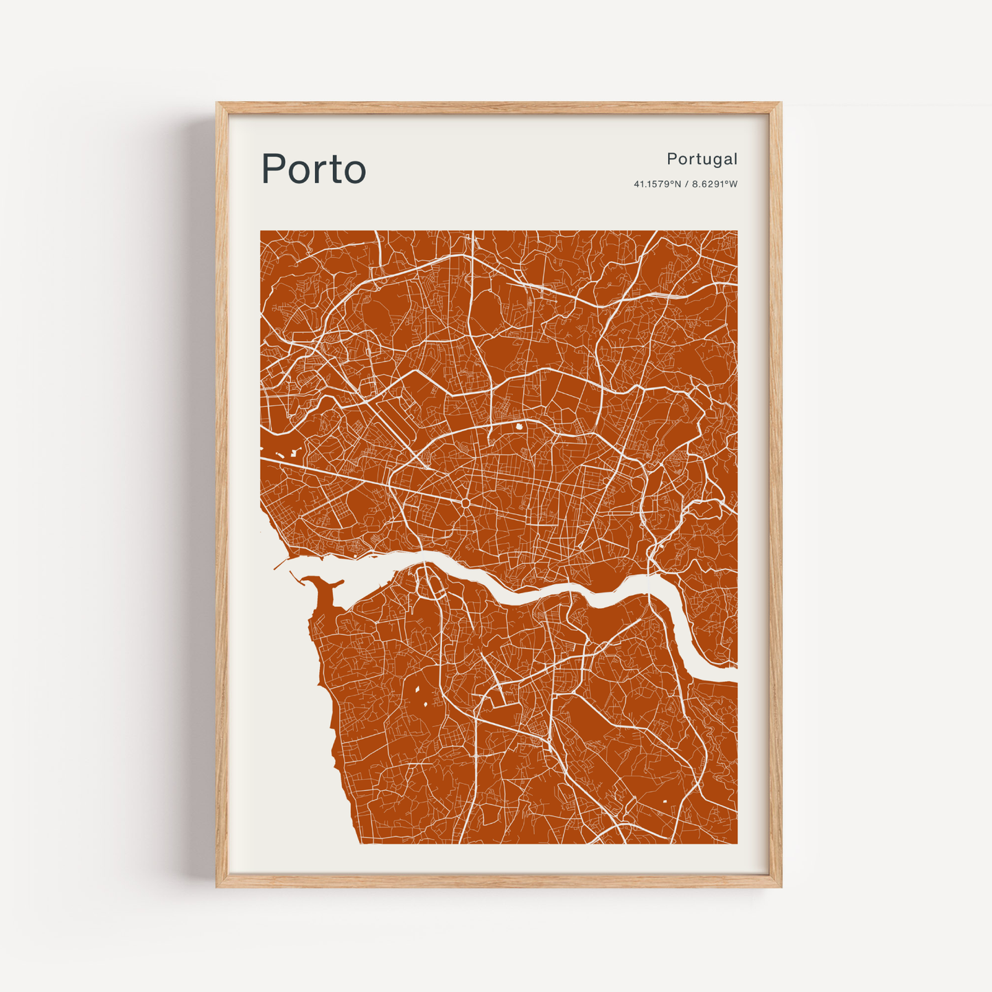 El mapa que te representa, decora con coordenadas y recuerdos