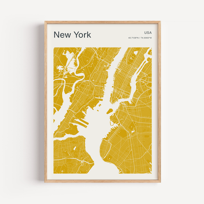 El mapa que te representa, decora con coordenadas y recuerdos