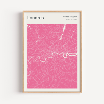El mapa que te representa, decora con coordenadas y recuerdos