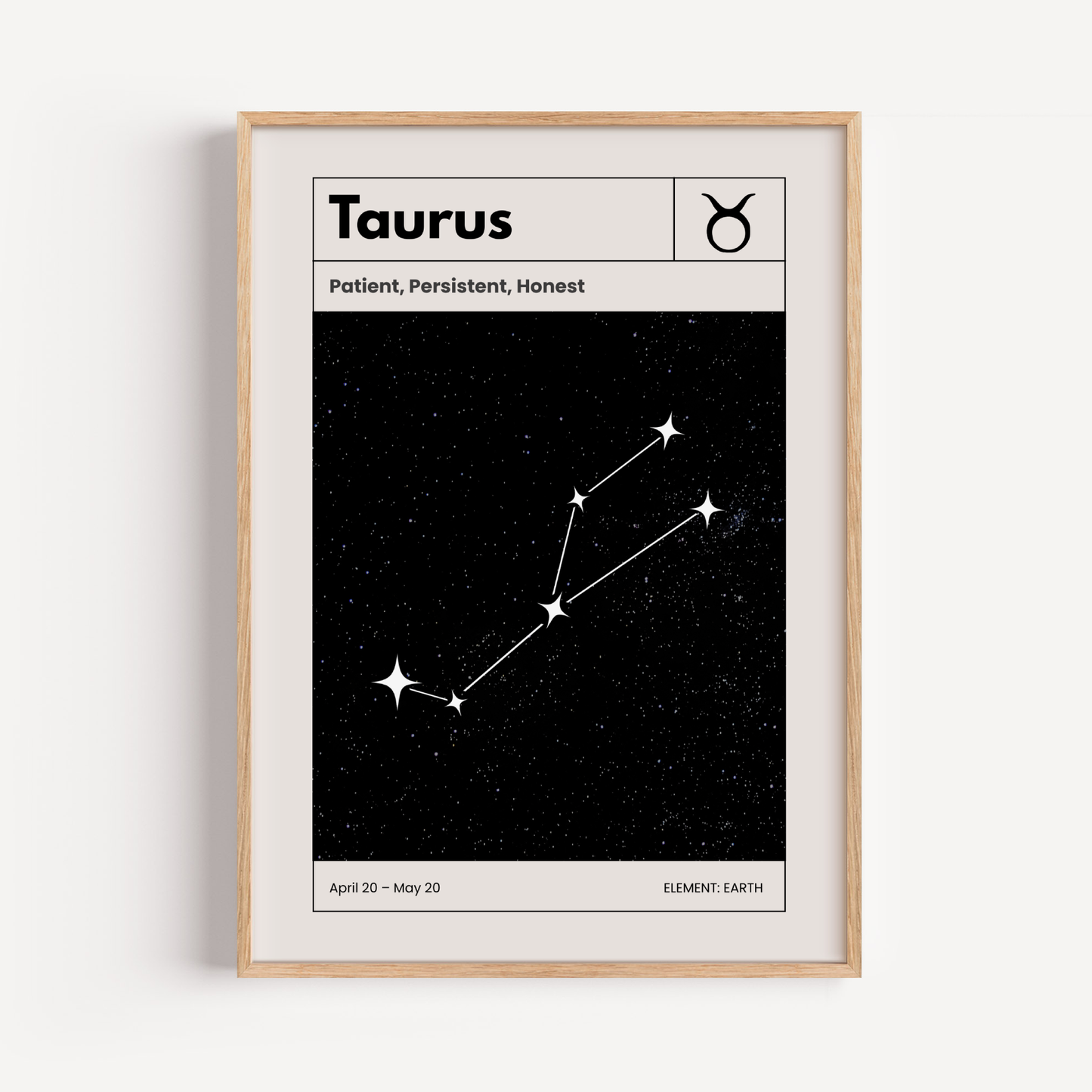 Tauro: El poster estelar de tu signo del zodiaco