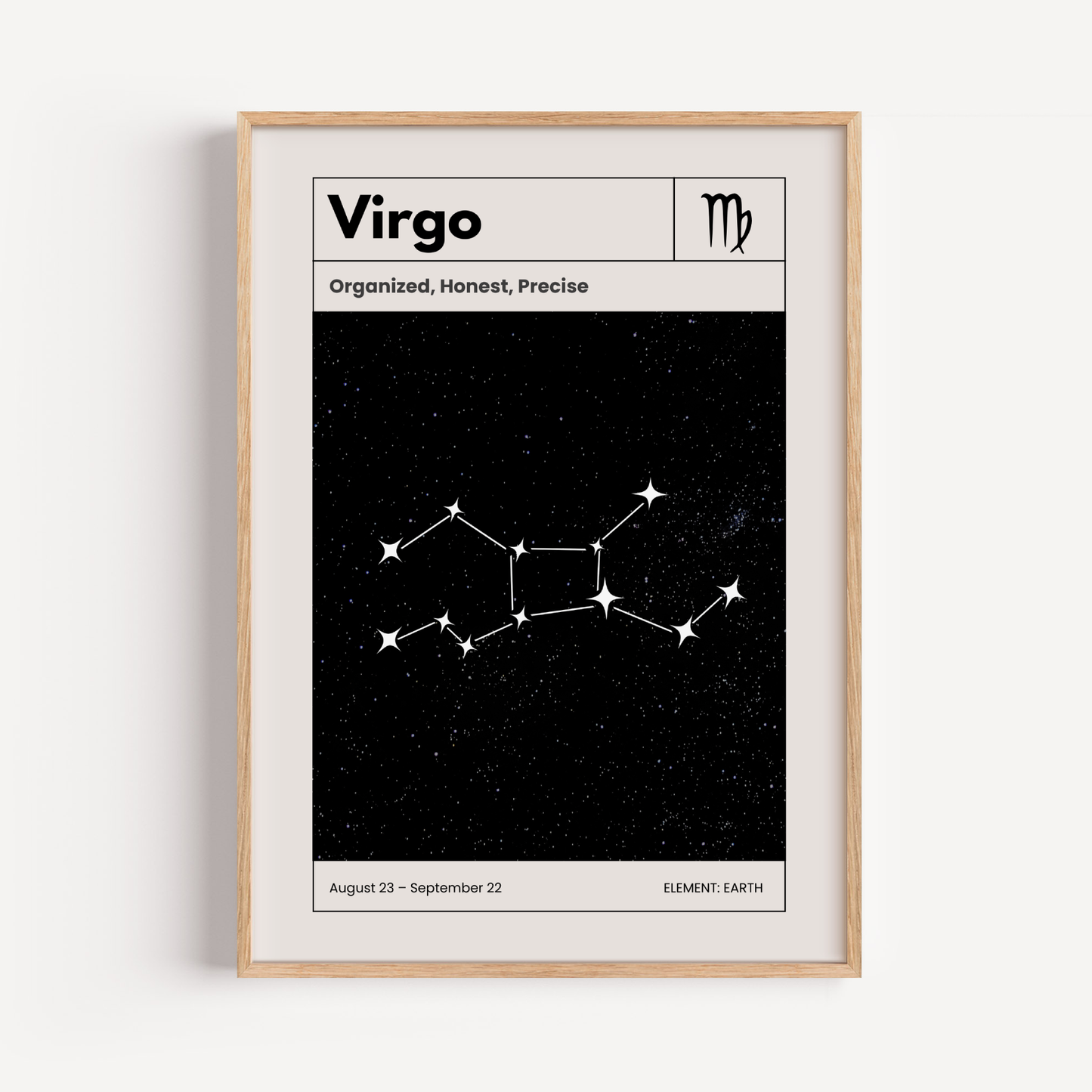 Virgo: El poster estelar de tu signo del zodiaco