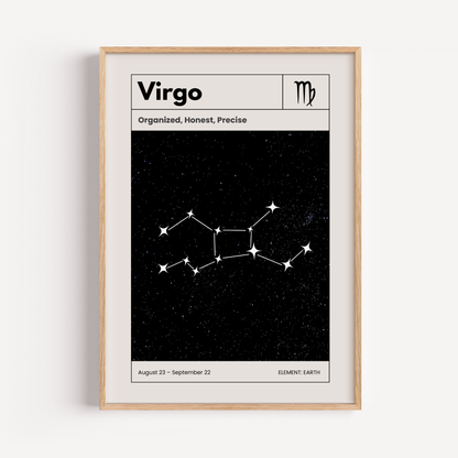 Virgo: El poster estelar de tu signo del zodiaco