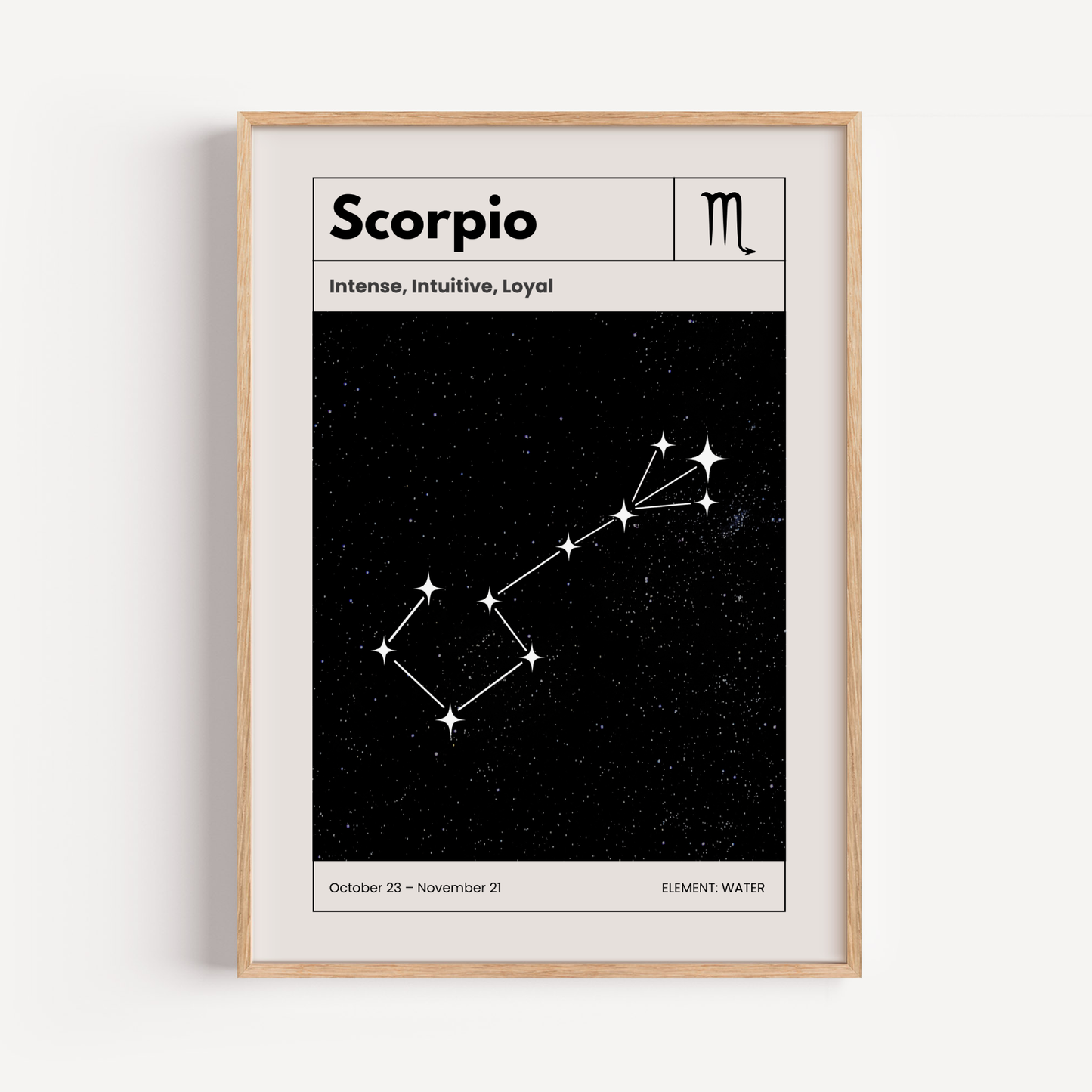 Escorpio: El poster estelar de tu signo del zodiaco