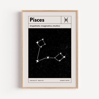 Piscis: El poster estelar de tu signo del zodiaco