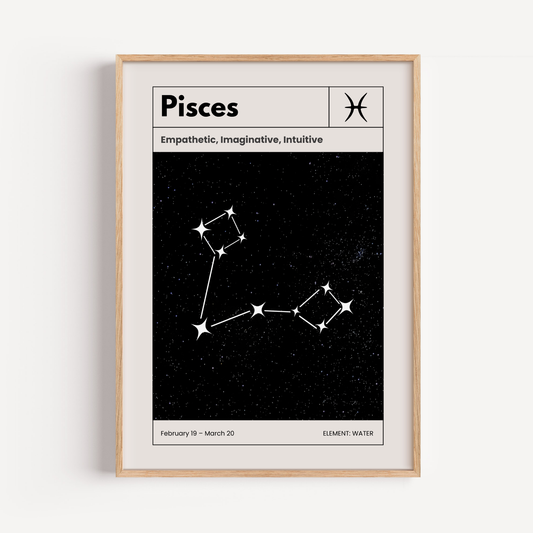 Piscis: El poster estelar de tu signo del zodiaco