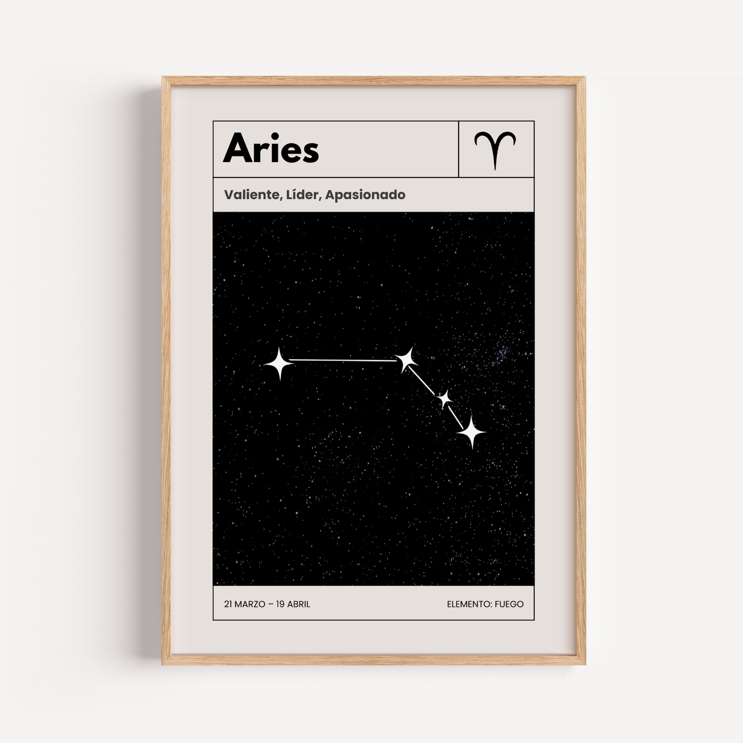 Aries: El poster estelar de tu signo del zodiaco