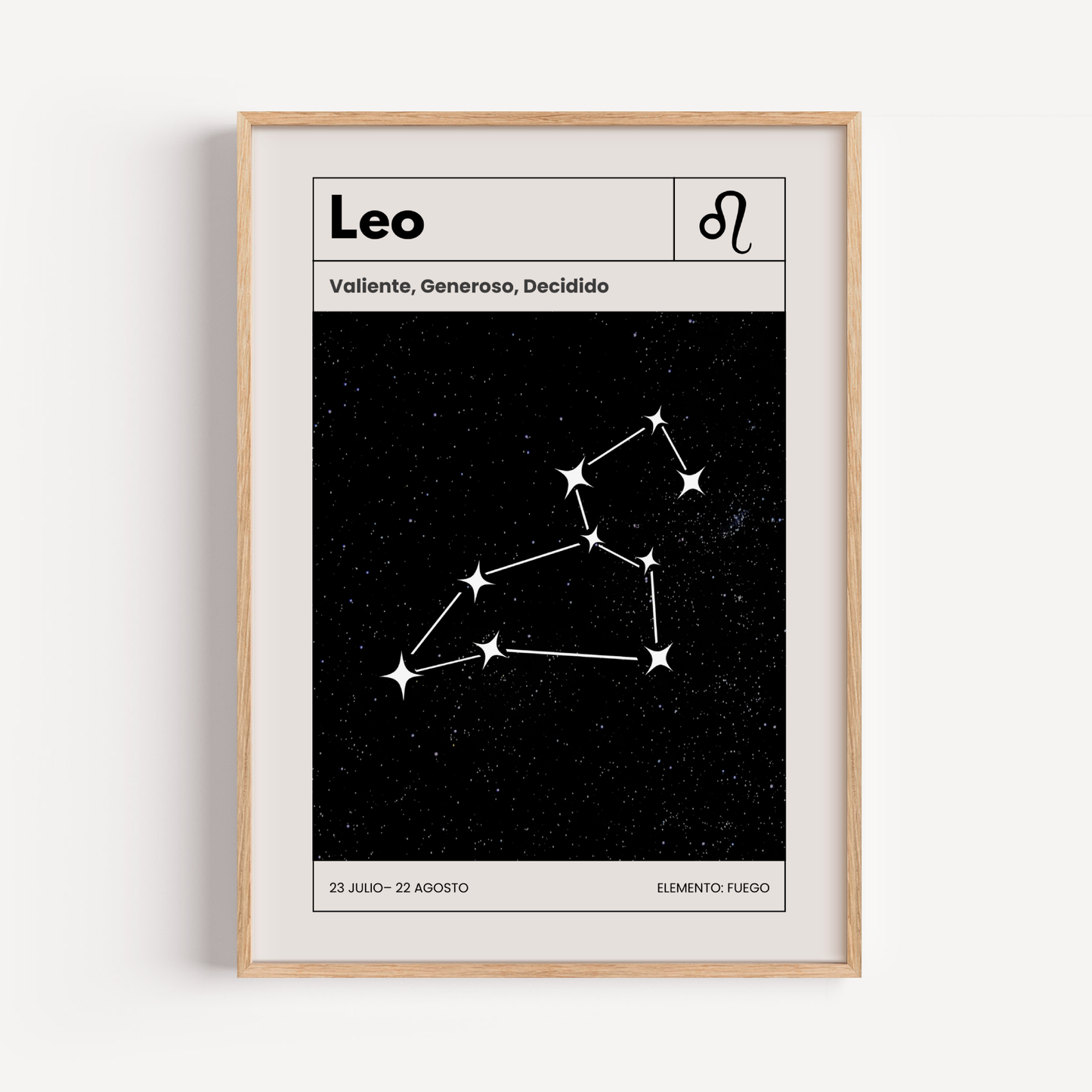 Leo: El poster estelar de tu signo del zodiaco