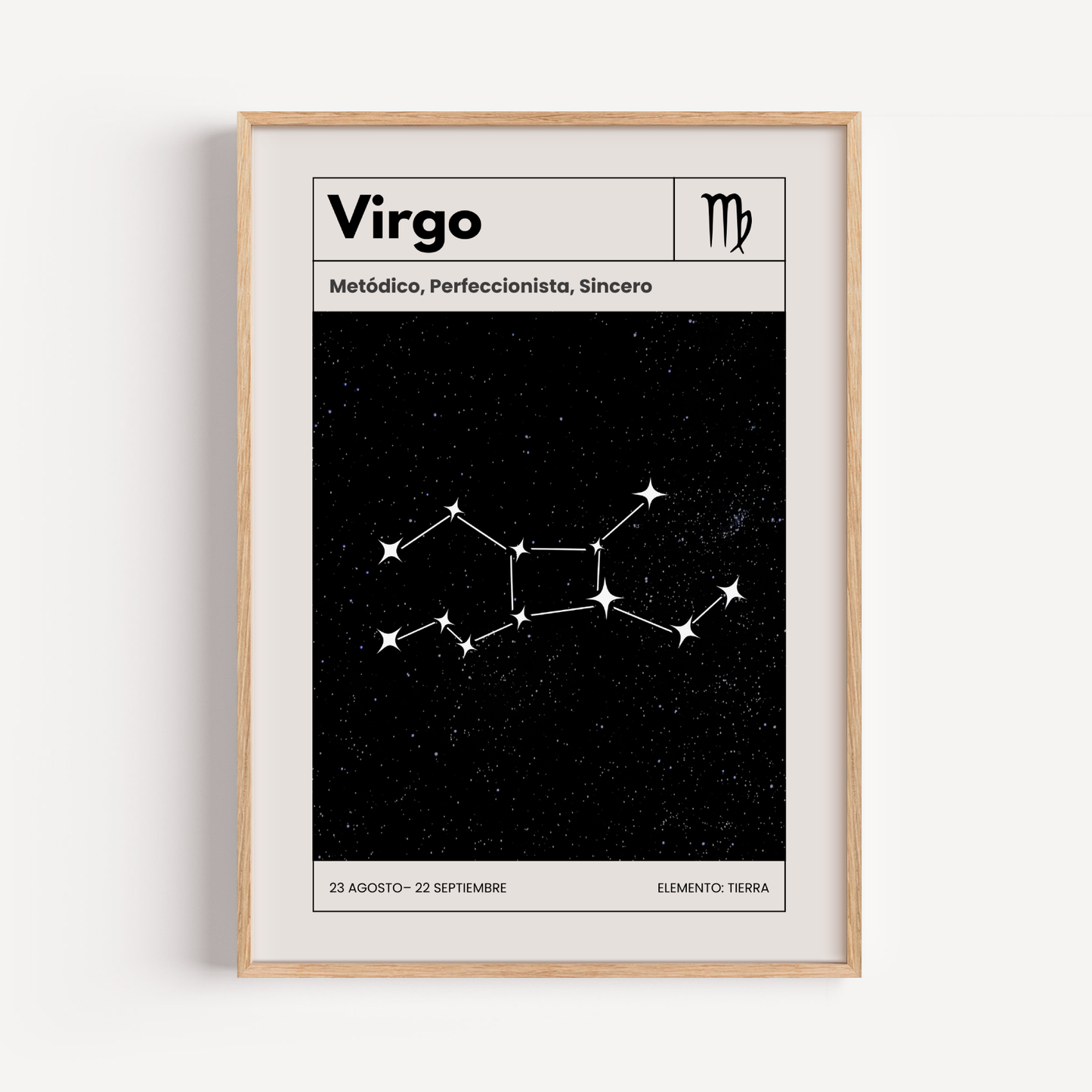 Virgo: El poster estelar de tu signo del zodiaco