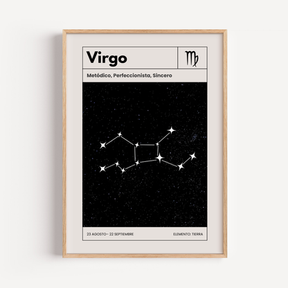 Virgo: El poster estelar de tu signo del zodiaco