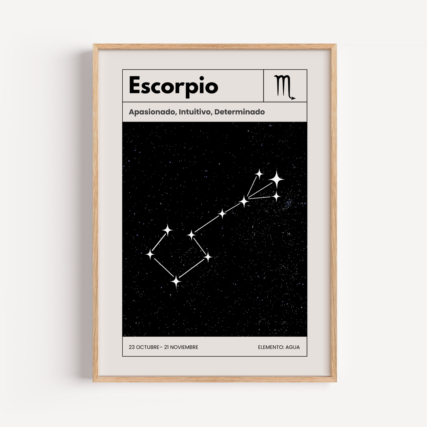 Escorpio: El poster estelar de tu signo del zodiaco