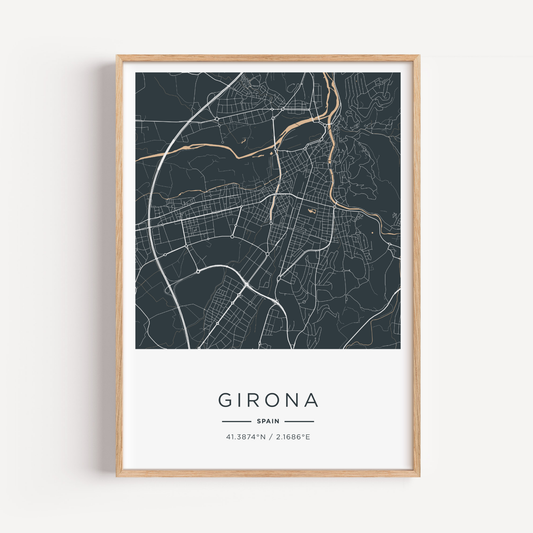Mapa moderno de tu ciudad favorita (Eléctrico)