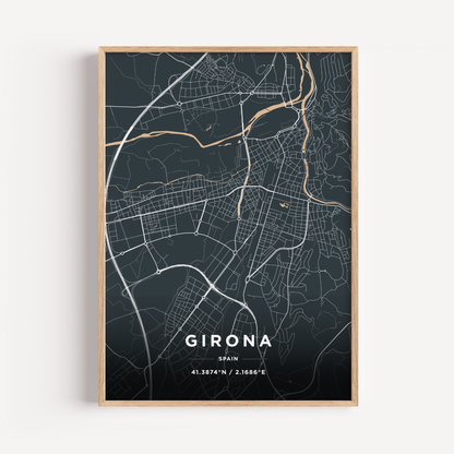 Mapa moderno de tu ciudad favorita (Eléctrico)