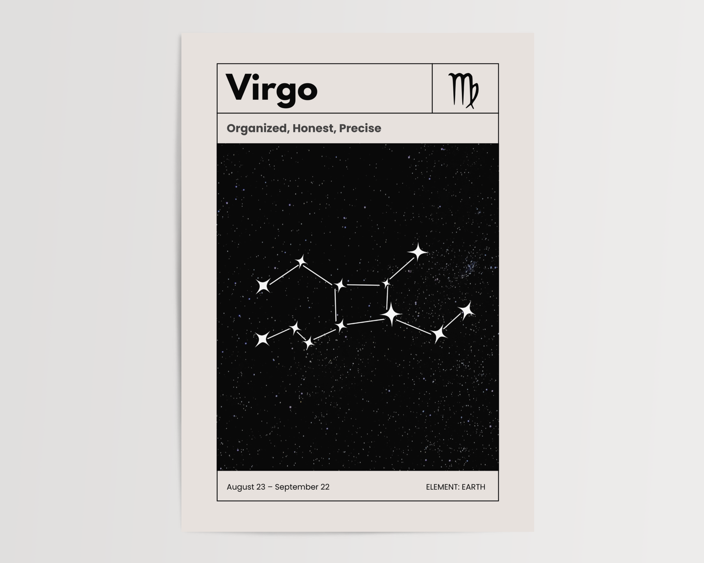 Virgo: El poster estelar de tu signo del zodiaco