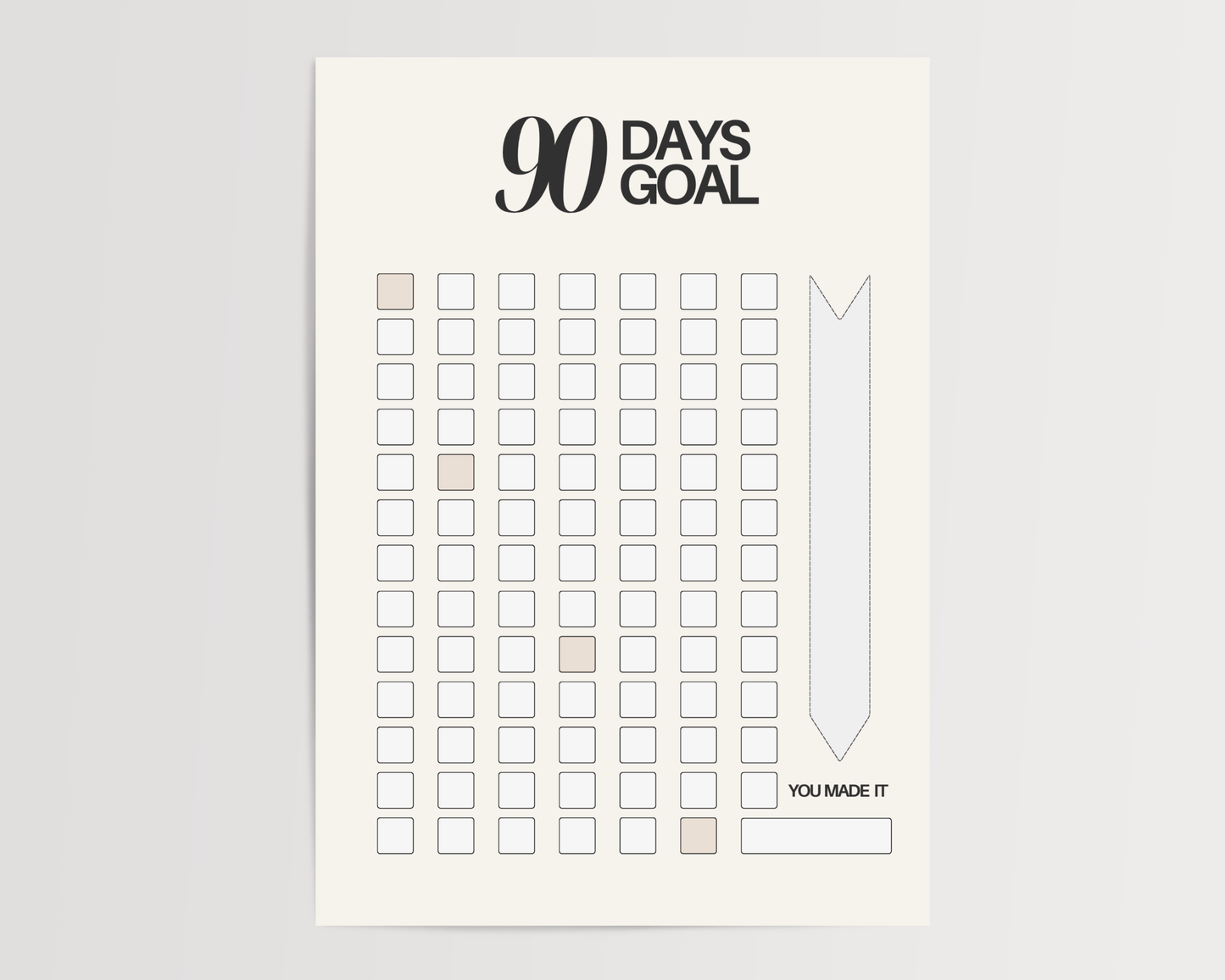 Objetivo de 90 días