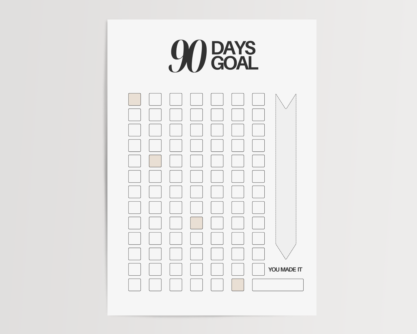 Objetivo de 90 días