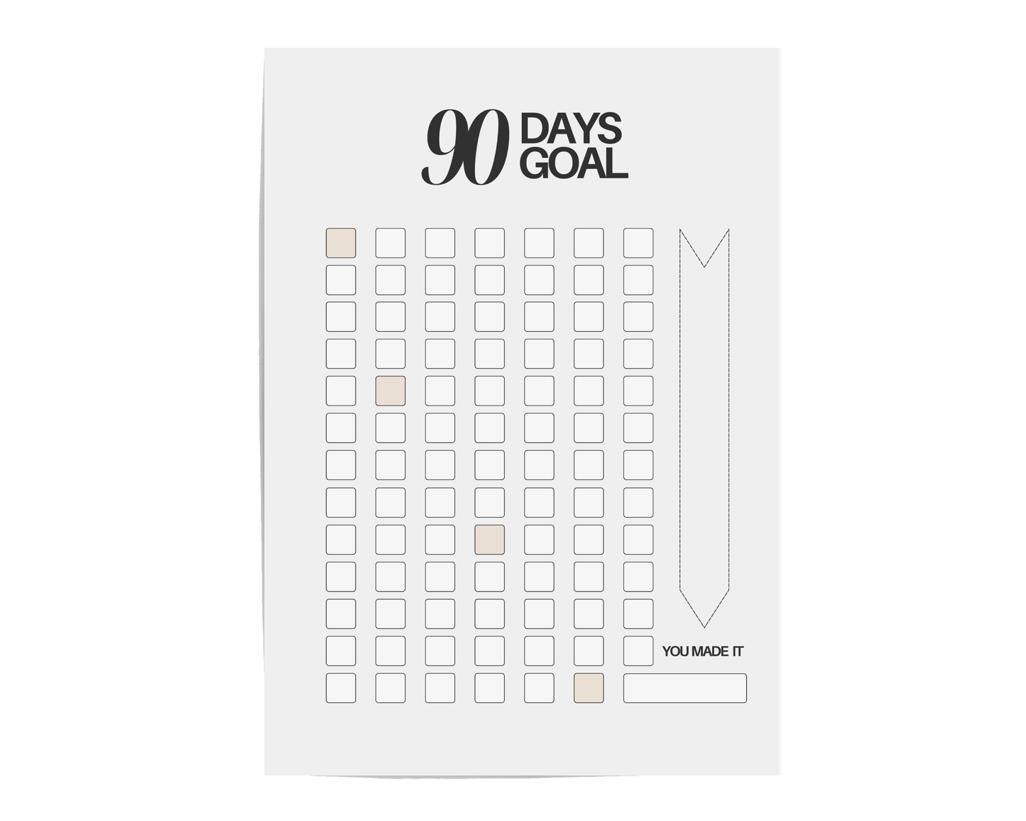 Objetivo de 90 días