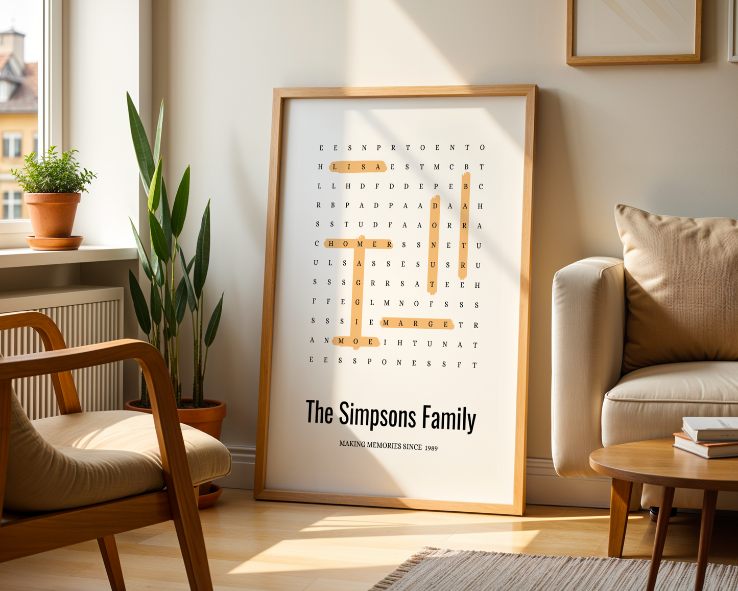 Tu sopa de letras personalizada