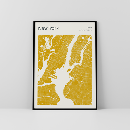 El mapa que te representa, decora con coordenadas y recuerdos
