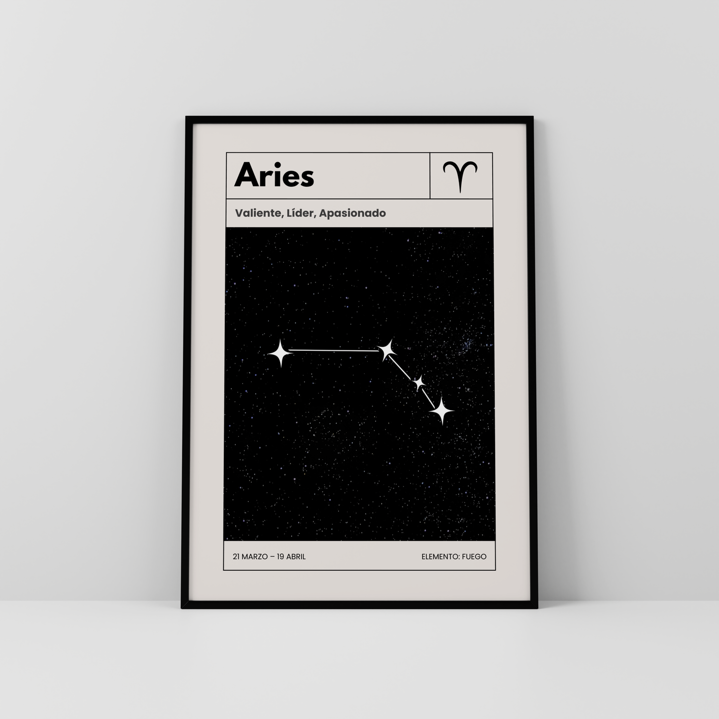 Aries: El poster estelar de tu signo del zodiaco