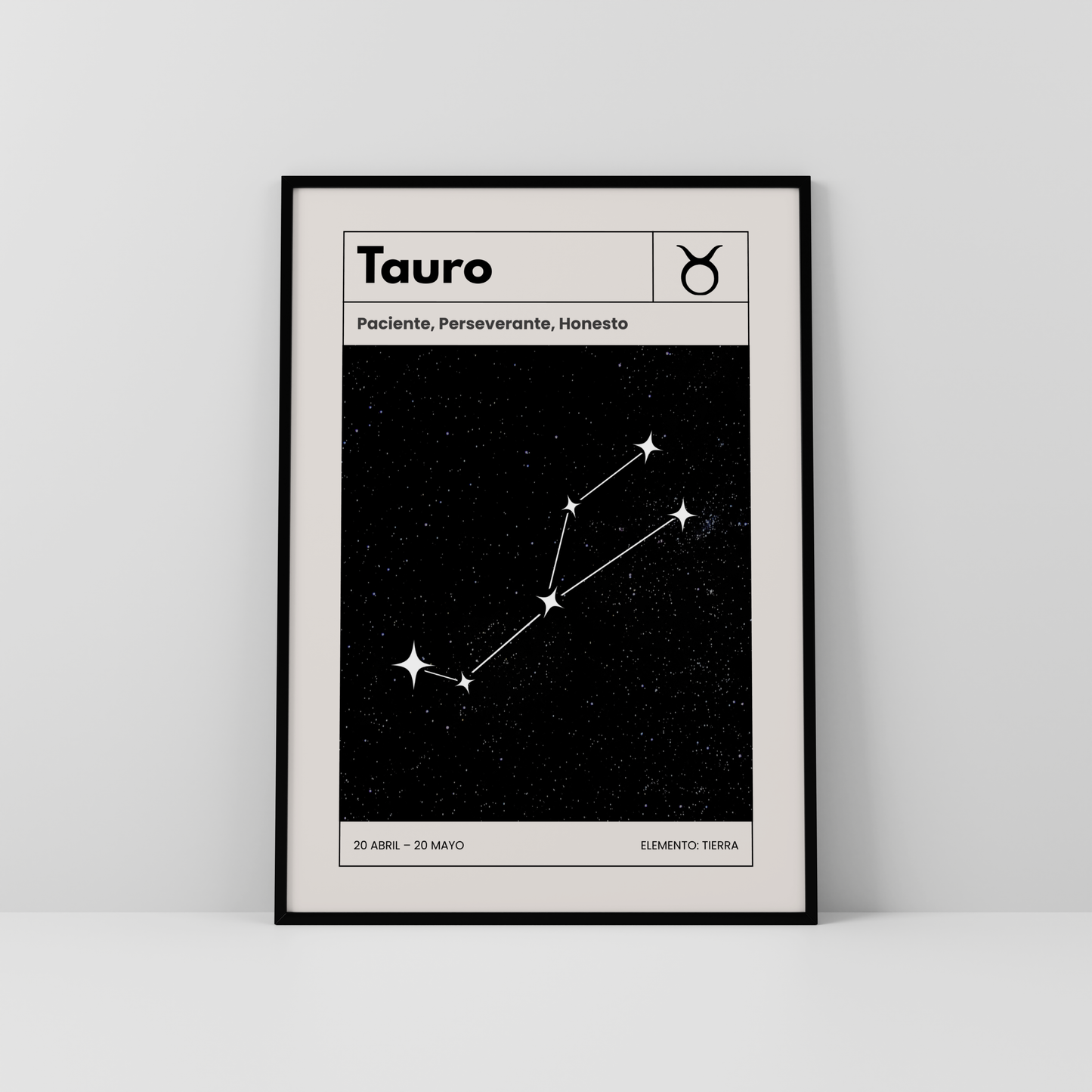 Tauro: El poster estelar de tu signo del zodiaco