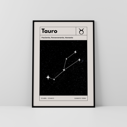 Tauro: El poster estelar de tu signo del zodiaco