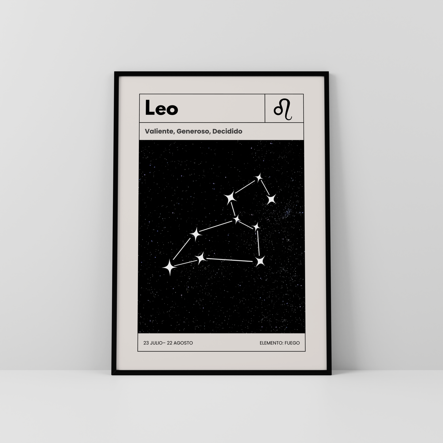 Leo: El poster estelar de tu signo del zodiaco