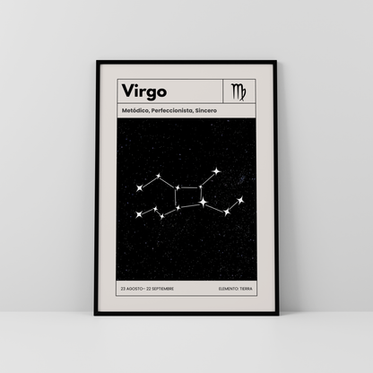 Virgo: El poster estelar de tu signo del zodiaco