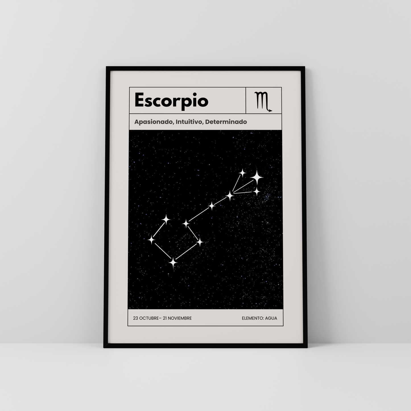 Escorpio: El poster estelar de tu signo del zodiaco