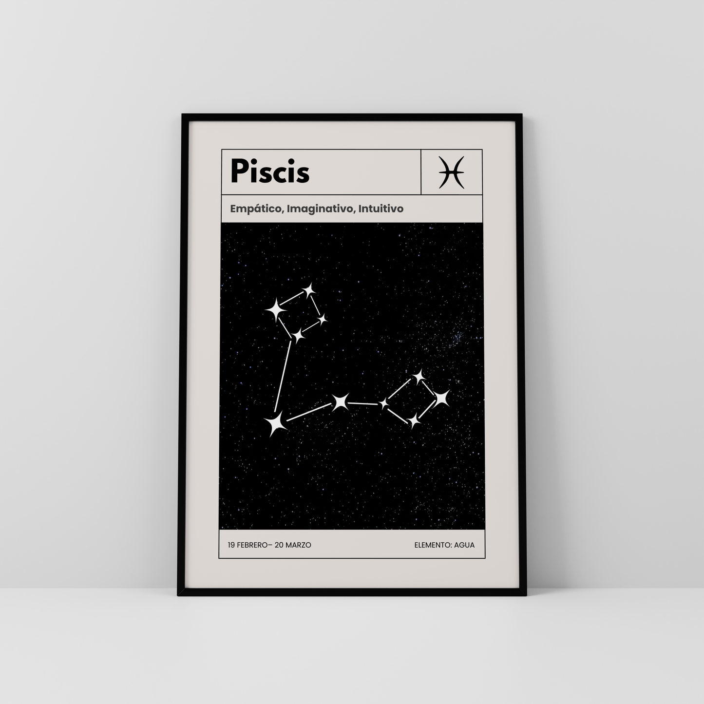 Piscis: El poster estelar de tu signo del zodiaco