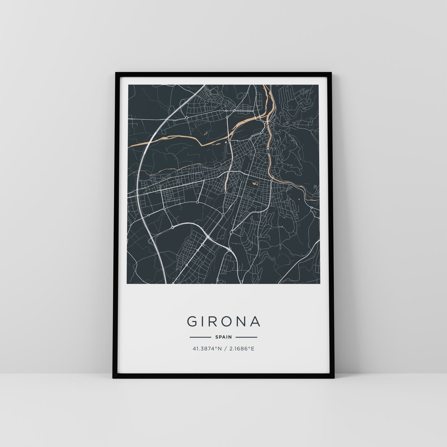 Mapa moderno de tu ciudad favorita (Eléctrico)